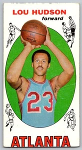 1969-70 Topps #65 Lou Hudson - Imagen 1 de 2
