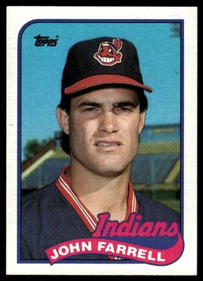 1989 Topps #227 John Farrell - Image 1 of 2