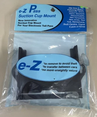 Soporte de paso EZ con soportes de ventosa súper fuertes extra fuertes. FÁCIL TRANSFERENCIA. NUEVO Foto 1 de 3