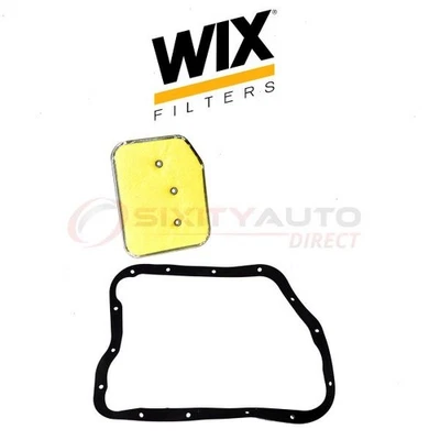 WIX Transmission Filter Kit for 1965-1966 Plymouth Fury III - Fluid Service qa - Изображение 1 из 4