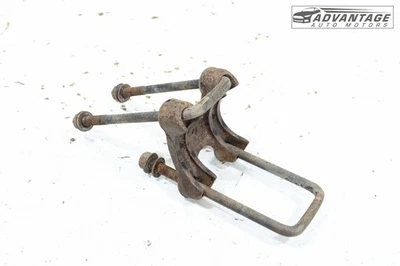 Chevrolet Silverado 1500 LD 2019 trasero izquierdo hoja resorte correa pernos OEM Foto 1 de 4