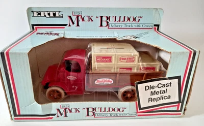 ERTL 1926 Mack Bulldog Delivery Truck Bank 1:38 Die-Cast True Value Livery NIB - Image 1 of 4