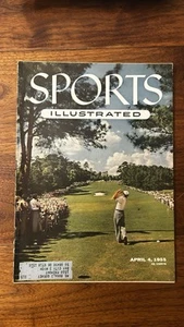 Sports Illustrated Magazine April 4, 1955 Featuring Ben Hogan & The Masters Golf - Picture 1 of 2