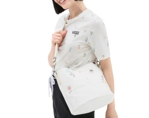 Vans Micro Floral Tote borsa tote donna borsa a tracolla 25.4x24.1x18.4 cm Beige - Imagen 1 de 13