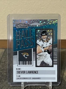 2023 Contenders FOTL Trevor Lawrence Hall Pass Sparkle Card No. 21 JAGUARS! - Picture 1 of 1