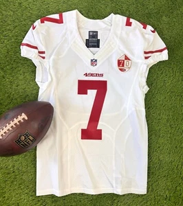 Authentic Team Issued Colin Kaepernick San Francisco 49ers NFL Football Jersey - Picture 1 of 8