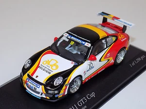 1/43 Minichamps Porsche 911 GT3 Cup car #10 Supercup 2006 G. Horion 400 066410 - Picture 1 of 1
