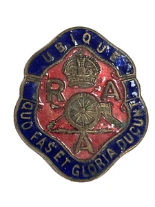 Royal Artillery Association Emaille Ansteckabzeichen Gaunt London portofrei - Bild 1 von 7