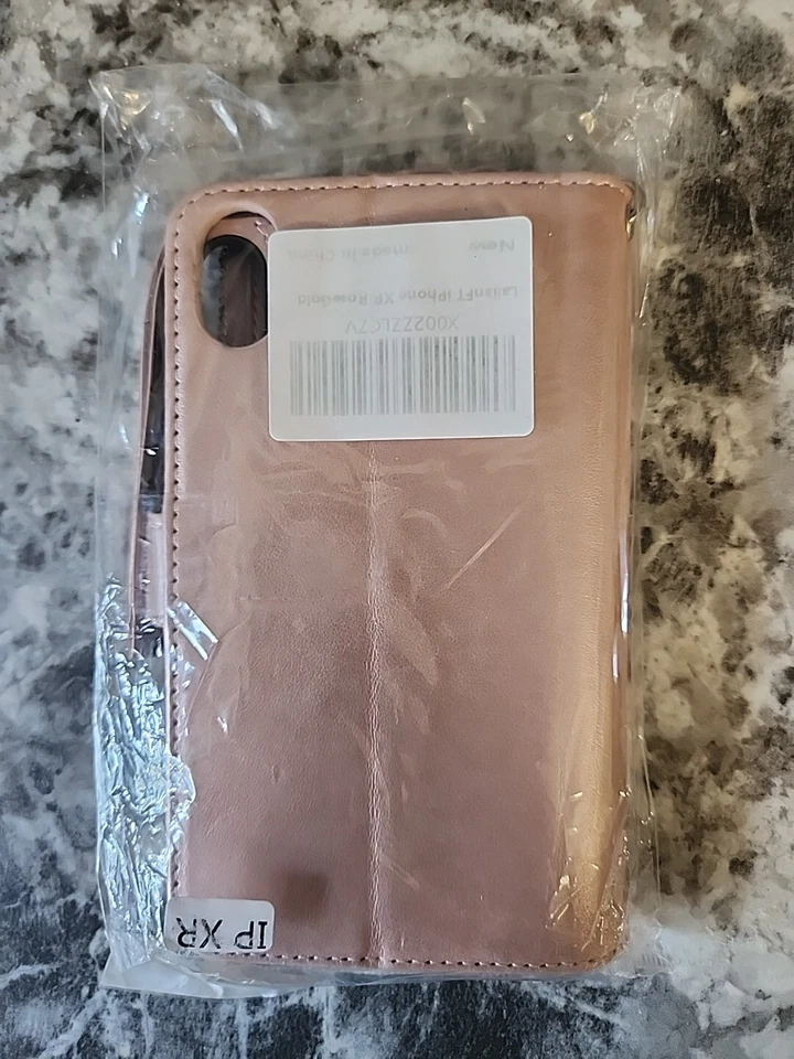 Rose Fold iPhone x case wallet leather - Image 1 of 2