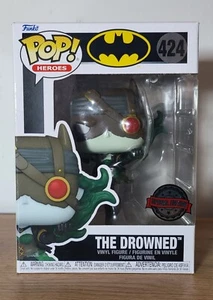 Funko Pop! Heroes- Batman- The Drowned #424 - Picture 1 of 4