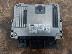 PEUGEOT 207 GTI 175 1.6 THP 5FY ENGINE CONTROL UNIT ECU BOSCH MED 17.4 - Picture 1 of 3