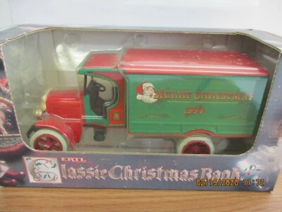 ERTL COLLECTIBLES 1925 CLASSIC CHRISTMAS BANK-Kenworth Delivery Truck~NEW IN BOX - Image 1 of 3