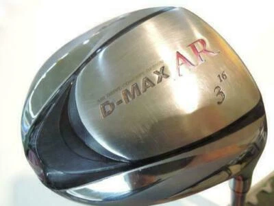 TACOS DE GOLFE FAIRWAY WOOD 2012MODELO KASCO D-MAX AR FEMININO 3W L-FLEX - Imagem 1 de 4