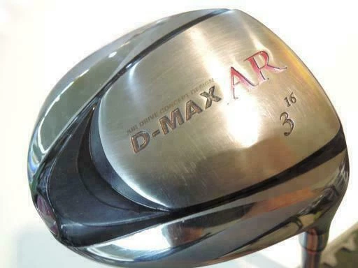 GOLF CLUBS FAIRWAY WOOD 2012MODEL KASCO D-MAX AR LADIES 3W L-FLEX - Image 1 of 4