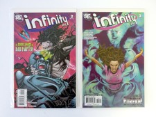 INFINITY INC. #2,3 DC Comics Lot Run of 2 VF-NM 2007-2008