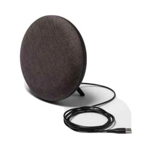 Heyday Round Bluetooth 5.0 Wireless Rechargeable Speaker in Gray - Picture 1 of 2