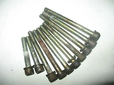 TORNILLOS DE CONEXIÓN CÁRTER 1983 KTM 504 500 GS K4 504GS CUATRO TIEMPOS 1982 82 83 Foto 1 de 3