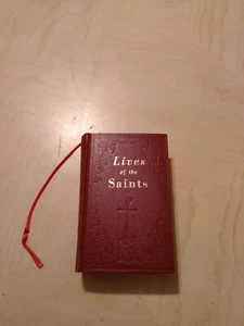 Lives Of The Saints For Every Day of the Year Christianity Faith Religion (9) - Picture 1 of 11