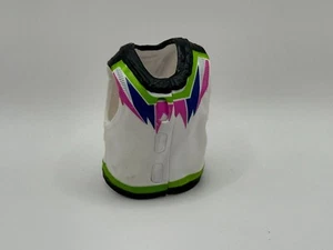 WWE White Shirt Hoodie  Accessory Mattel Figure Clothes 1:12 F5 - Picture 1 of 2