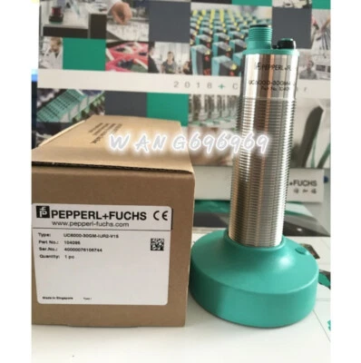 1PC New Pepperl+Fuchs UC6000-30GM-IUR2-V15 sensor UPS/DHL - Image 1 of 2