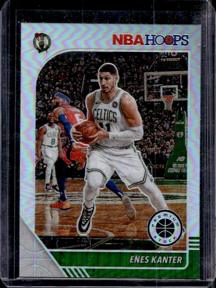 2019-20 Hoops Premium Stock Enes Kanter Silver Prizm #164 Celtics