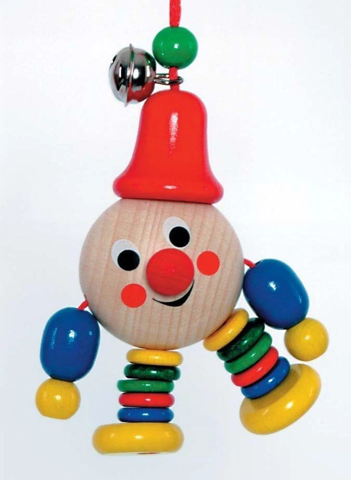 HESS HOLZ SPIELZEUG Holzspielzeug Clipfigur Seppl BxLxH 90x30x200mm NEU Figur Clip Befestigung Clips