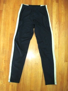 Leggings de fitness ajustados vintage Pro Spirit azules/verdes con cremalleras en el tobillo grandes-altos - Imagen 1 de 6