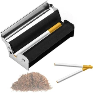 1 x Tobacco Roller 110mm Manual Roller Tobacco Cigarette Smoking Rolling Machine - Picture 1 of 5
