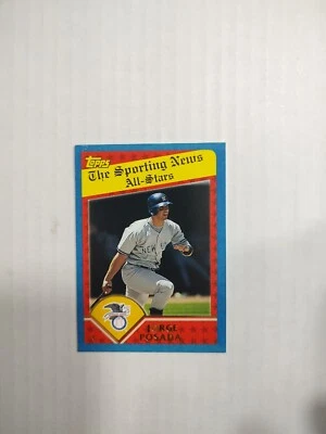 2003 Topps - Sporting News All-Stars #363 Jorge Posada (PWE) - Image 1 of 2
