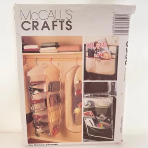 #8260 McCalls Basteln Schrank Auto Fernbedienungen Organisation Zubehör Schnittmuster - Bild 1 von 4