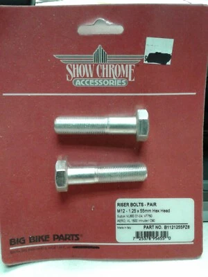Show Chrome Riser 螺栓适用于 Volusia 800 B1121255PZ8 — 第 1/4 张图片