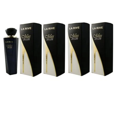 La Rive Miss Dream 4 x 100 ml Eau de Parfum EDP Set Damenparfum