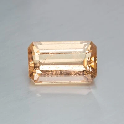 12.84CT. (18.0x10.80)mm 100% Natural Morganite Beryl From Brazil Loose Gemstone. - Image 1 of 2