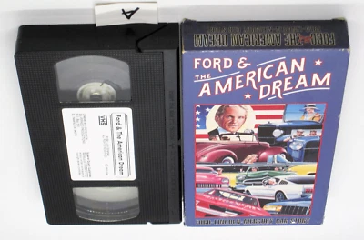 Henry FORD & THE AMERICAN DREAM VHS Lincoln Mercury Car Story 1991 Documentary A Foto 1 de 4