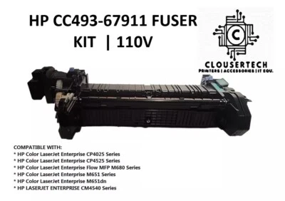 HP CC493-67911 FUSER KIT | 110V| - Image 1 of 4