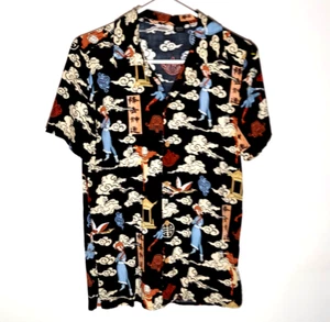 Camicia Avatar l'ultimo dominatore dell'aria con bottoni | Ufficiale Nickelodeon | Uomo Small - Foto 1 di 5