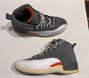 Nike Jordan 12 Retro Cool Grey Two 3 Jumpman (180690-012) - Mens Size 10 - Picture 1 of 10