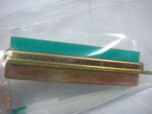(1) M24308/4-9F M24308/4-4F DCG37P1-T2-P6 CRIMP & POKE D-SUB SHELL 37 PIN ENCHUFE - Imagen 1 de 3
