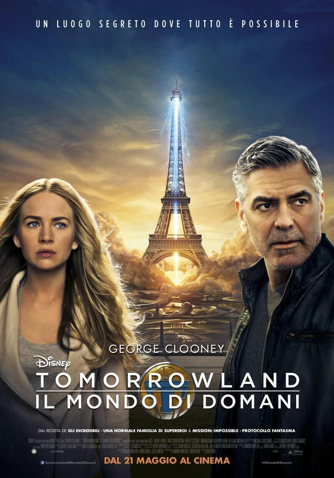 Tomorrowland - The Mondo Di Tomorrow DVD Walt Disney - Image 1 of 1