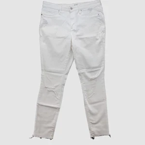 Universal Thread High Rise Jegging Jeans Womens 12 31 Regular White Denim Rocker - Picture 1 of 14