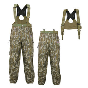 Paramount EHG Elite Piedmont Waterproof Convertible Camo Hunting Bib Pants