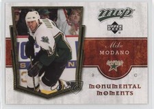 2007-08 Upper Deck MVP Monumental Moments Mike Modano #MM7 HOF