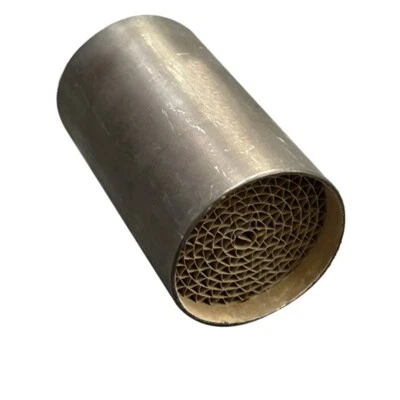 (35*60mm) 100 celdas silenciador de escape catalizador tubo de escape catalizador reducido Foto 1 de 3