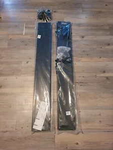 PANDUIT RWMPV45E-KIT RACK AND NETRUNNER VERTICAL MANAGER KIT X2 *See Pics* - Picture 1 of 8