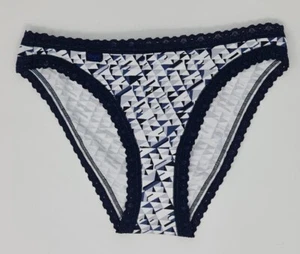 Sloggi Weekend Tanga (azul-blanco estampado) - Imagen 1 de 2