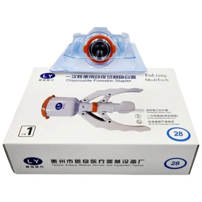 LY Disposable Foreskin Stapler Device Circumcision 13mm--34mm，Reliable quality - Image 1 of 4