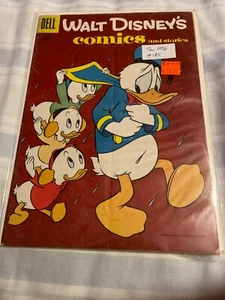 WALT DISNEYS COMICS #184 (1956) - 5.0 VERY GOOD/FINE (DELL) - Picture 1 of 1