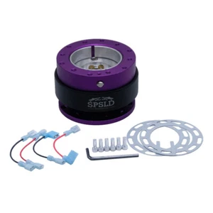 Kit adaptador de buje de control de liberación rápida para volante púrpura Gen 2 - Imagen 1 de 2