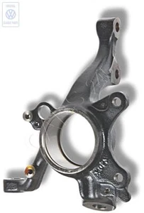Genuine Volkswagen Wheel Bearing Housing Right NOS Corrado Golf Jetta 1H0407256 - Picture 1 of 2
