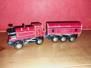 ELC post Office Train Engine And Carriage Used - Picture 1 of 3